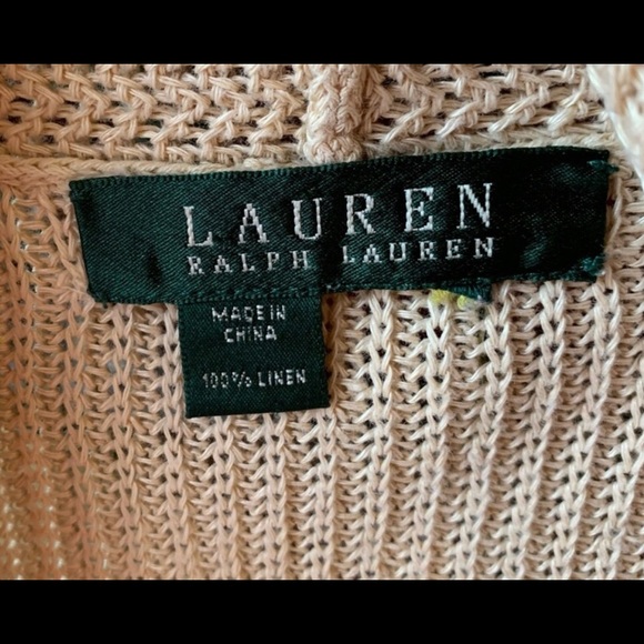 LAUREN RALPH LAUREN open cardigan - Picture 4 of 10